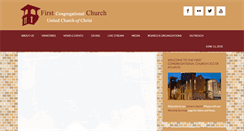 Desktop Screenshot of firstchurchatl.org